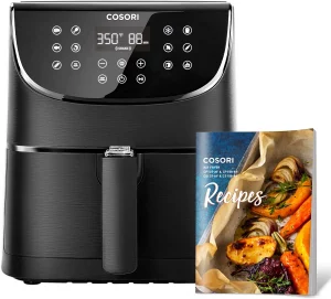 Cosori con el libro de recetas