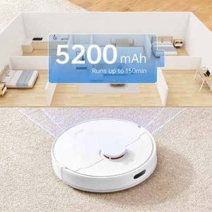 Dreame D10 Plus autonomía