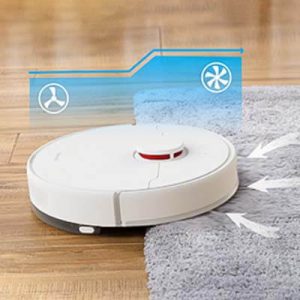 Dreame D10 Plus potencia automática en alfombras